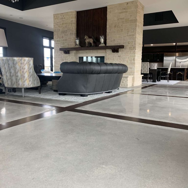 commercial concrete polishing wichita
