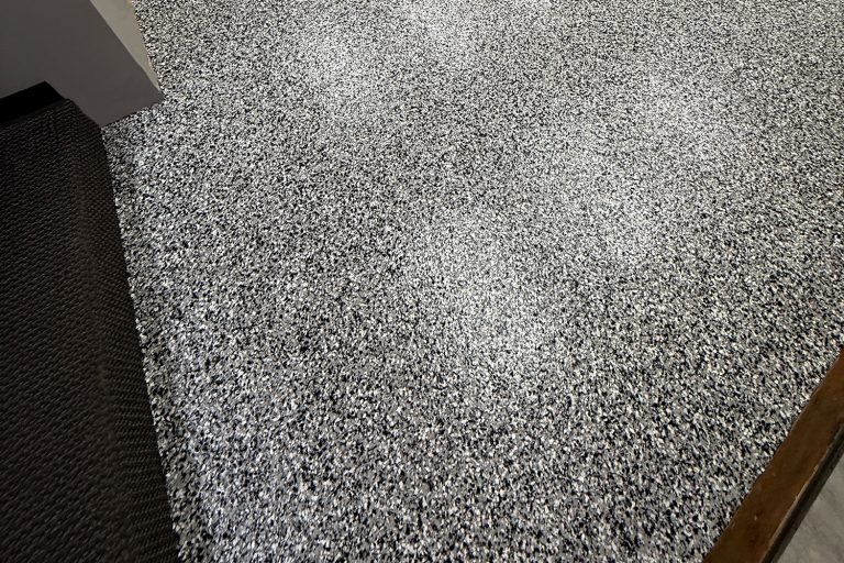 Flake Epoxy Floor