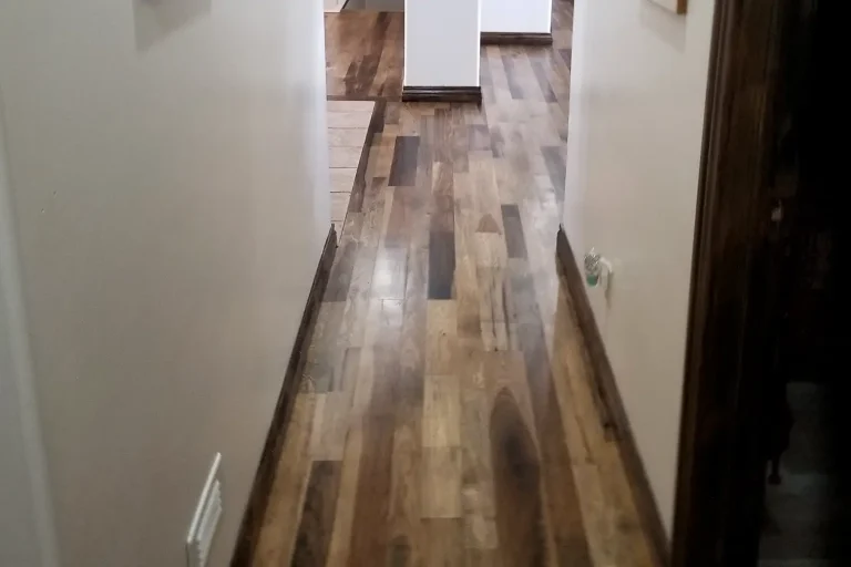 Newly Installed LVP Floor