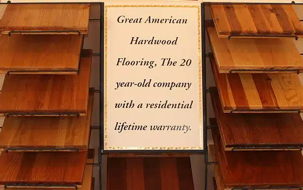 Great American Flooring Showroom